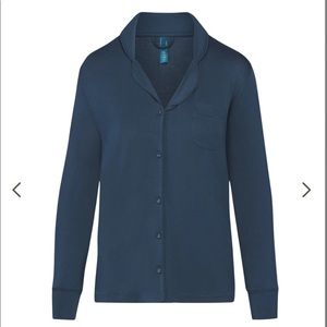 COPY - SKIMS Sleep Button Up